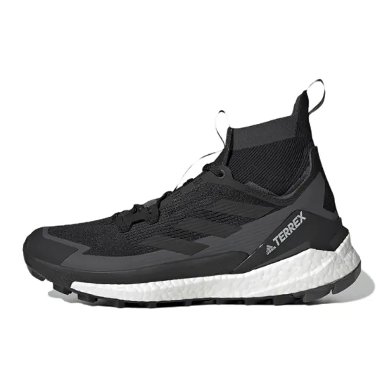 Adidas Terrex Free Hiker Hiking Shoes Men High-top Carbon Black