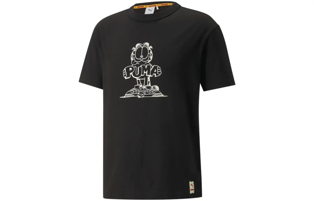 PUMA x Garfield T Shirt Men's Black