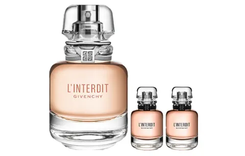 Givenchy, perfume, set, 35 ml, 50 ml, 80 ml