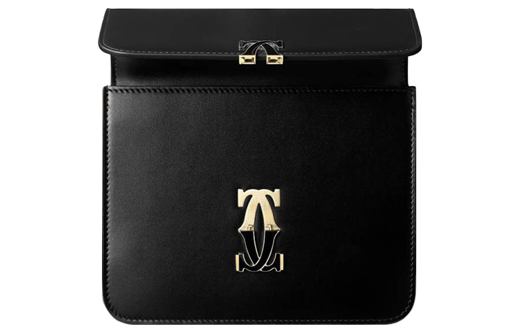 Женская сумка Cartier (черная) — фото 5