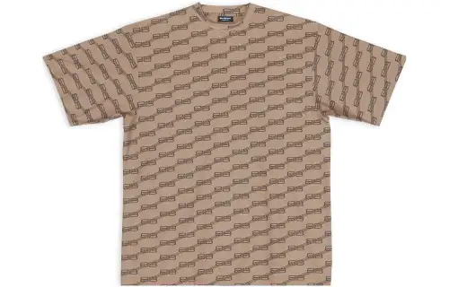 Balenciaga Monogram Swim T Shirt