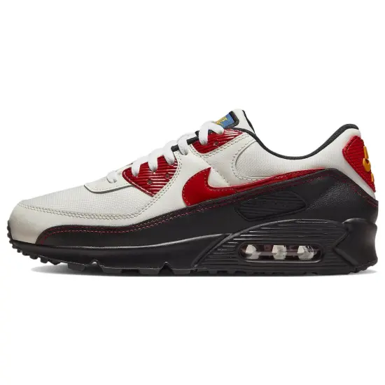 Nike Air Max 90 SE Sail Universtiy Red Black