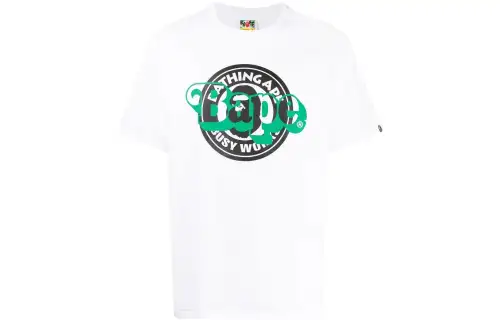 Bape Busy Works Multi Print Tee
