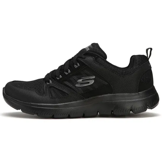 Skechers Summits Casual Shoes Women's Low-Top Black