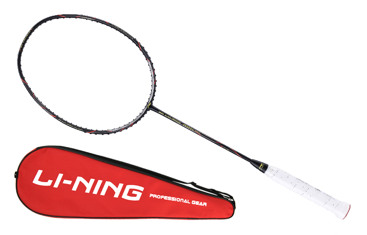 Li Ning 3D CALIBAR Collection Full Carbon Badminton Rackets Speed Type Enhanced Swing Speed Advanced Level 670mm