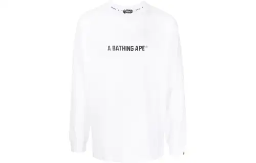 Bape 1st Camo Busy Works Relaxed Fit L/S Tee