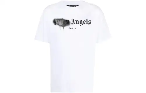 Palm Angels Paris logo-print T-shirt
