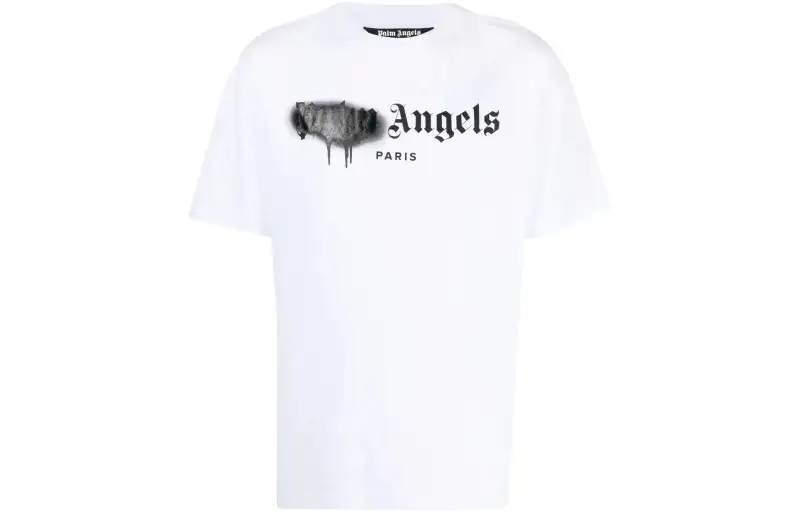 Palm Angels Paris logo-print T-shirt