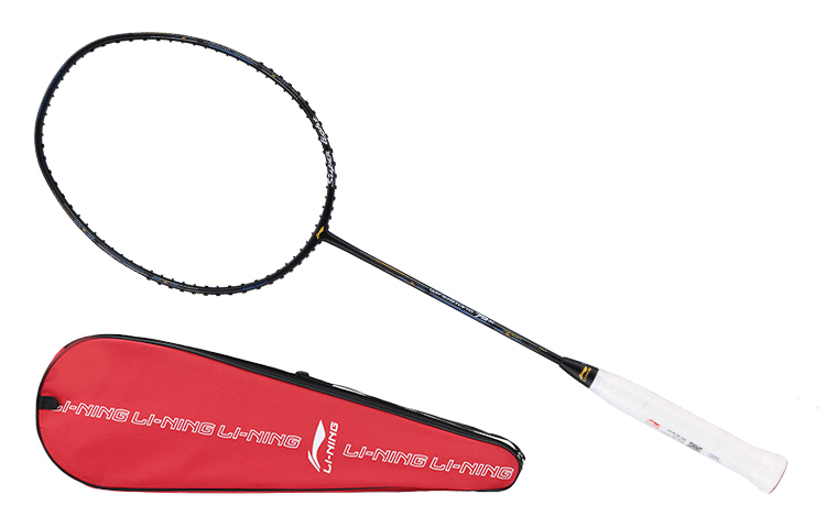 Li Ning Storm WS79 H WS79H Full Carbon Badminton Rackets Speed Type Enhanced Swing Speed Advanced Level 675mm