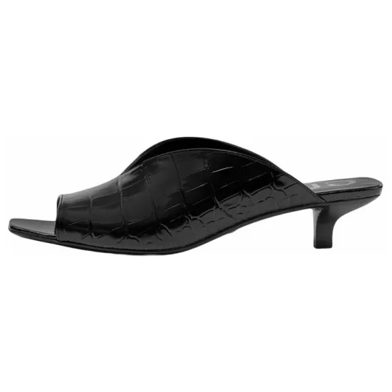 GUCCI Slide Slippers Women's Black