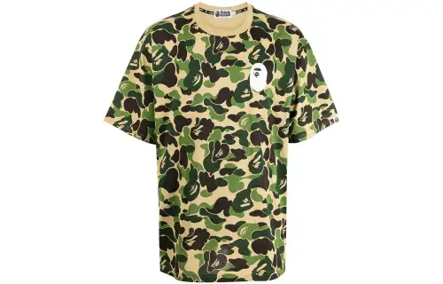 A Bathing Ape camouflage pocket shirt