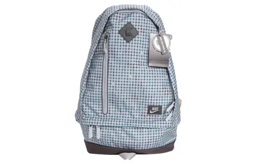 Nike Polyester Backpack Regular Unisex Blue