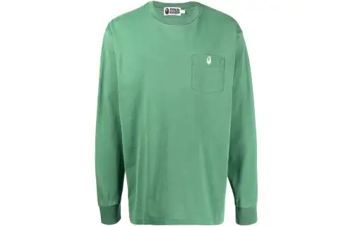 A BATHING APE Bape T Shirts Men's Crew Neck Moderate Straight Fit