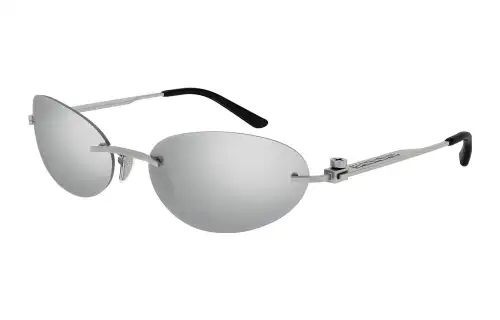 Balenciaga Metal Oval Sunglass Unisex