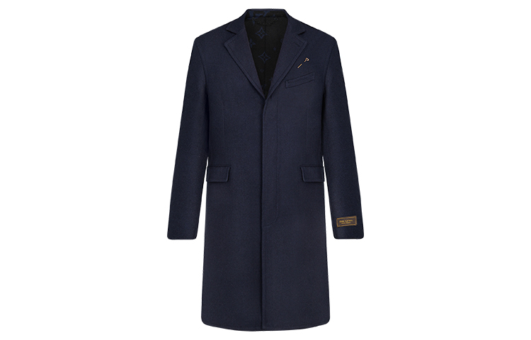 Lv Doubleface Monogram Coat