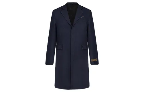 Lv Doubleface Monogram Coat