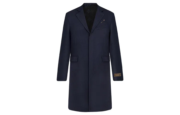 Lv Doubleface Monogram Coat