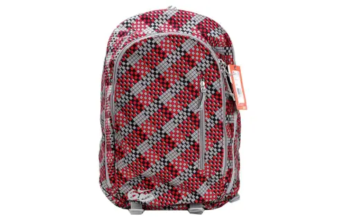 Nike Polyester Backpack Regular Men's Red