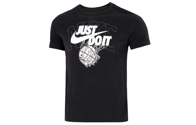 Nike Set in Sleeve T Shirt Men's Black
