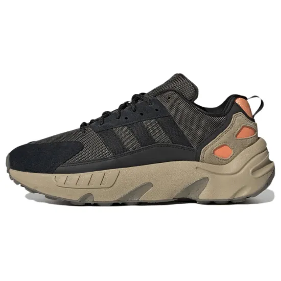 Adidas ZX 22 Boost 'Shadow Olive Orange'