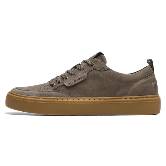 Dickies Skateboard Shoes Men Low-Top Camel