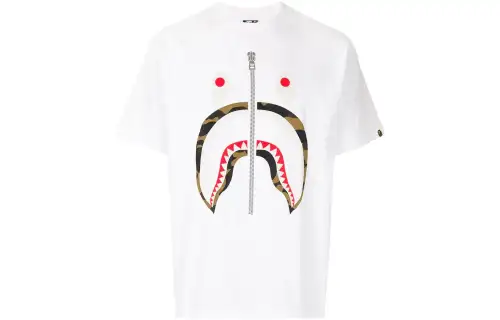 Bape Reflector 1st Camo Shark Tee