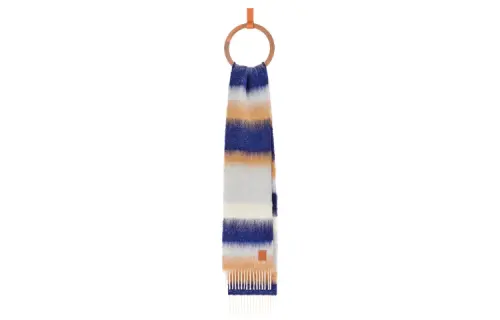 LOEWE Stripe Mohair Scarf
