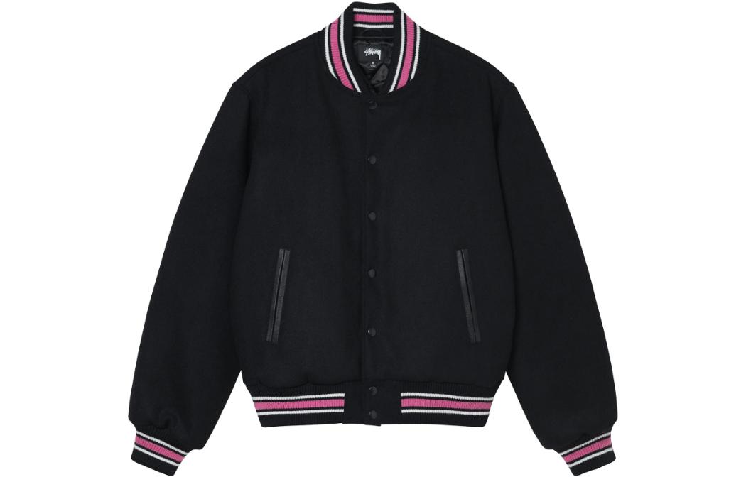 Бомбер Stussy FW22 (черный)