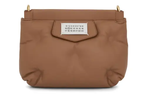 Maison Margiela Leather Crossbody Bag, Shoulder Bag Women's Brown