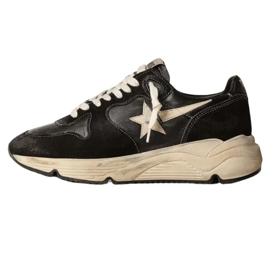 Golden Goose Running Sole Panelled Sneakers