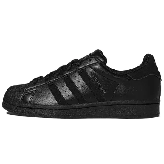 Adidas Originals Superstar Skateboard Shoes Unisex Low-top Black