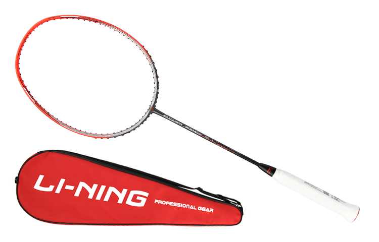 Li Ning Wind Blade 300B Full Carbon Badminton Rackets Speed Type Enhanced Swing Speed Advanced Level 675mm Unisex