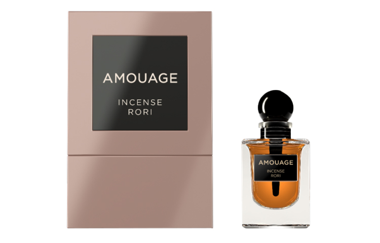 AMOUAGE The Attars Incense Rory Fragrant Essential Oil Woody Tones Parfum 12ml