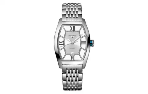 LONGINES Collection Automatic Mechanical Movement Women's Watch 26*30.6mm Silver Dial Stainless Steel Case