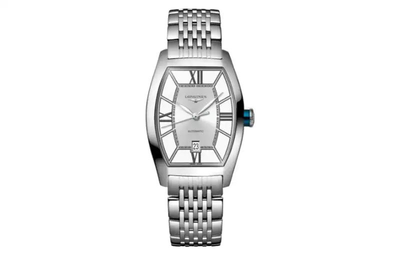 LONGINES Collection Automatic Mechanical Movement Women's Watch 26*30.6mm Silver Dial Stainless Steel Case
