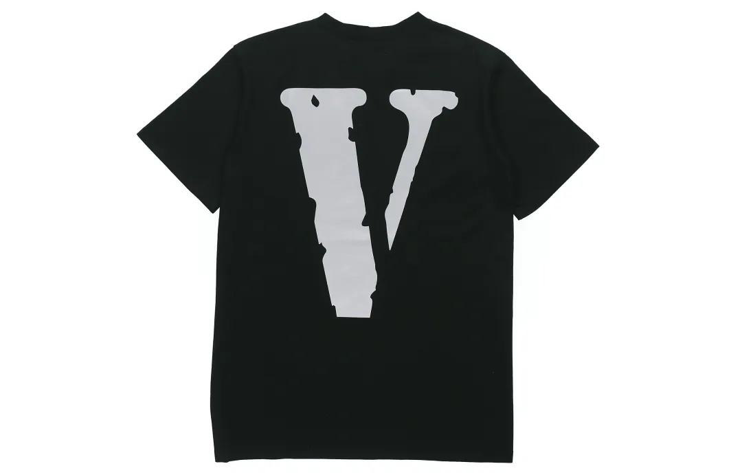 VLONE T Shirt Unisex Black Gray
