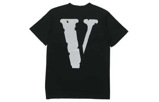VLONE T Shirt Unisex Black Gray