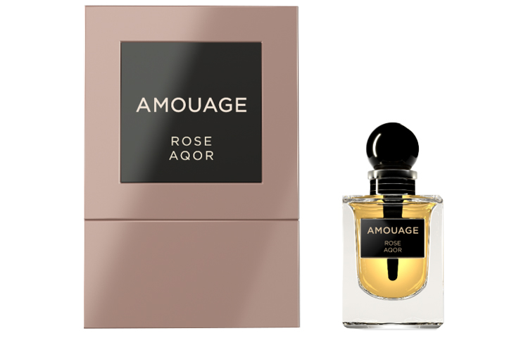AMOUAGE The Attars Rose Town Fragrant Essential Oil Potpourri Scent Parfum 12ml