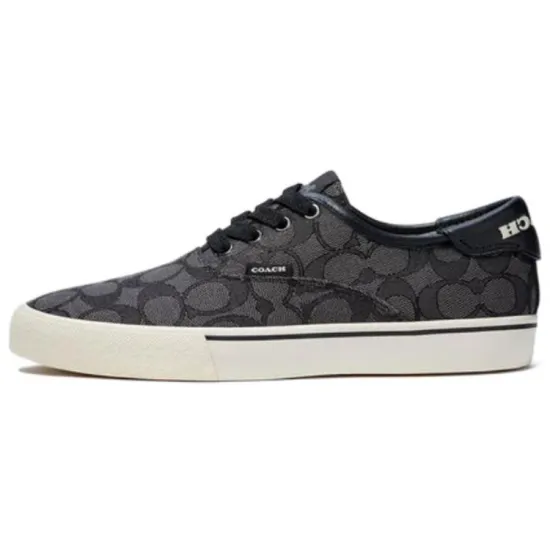 COACH CitySole Skateboard Shoes Women's Low-Top Black