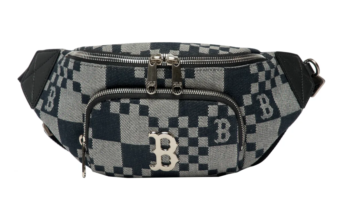 MLB Polyester Combo Bag Fanny Packs Unisex Black