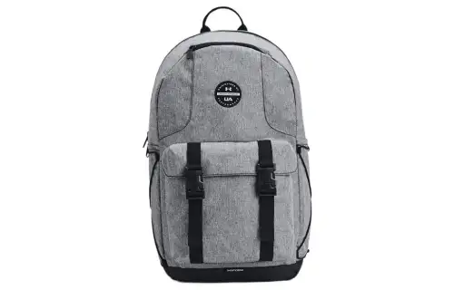 Under Armour Polyester Backpack Regular Unisex Gray