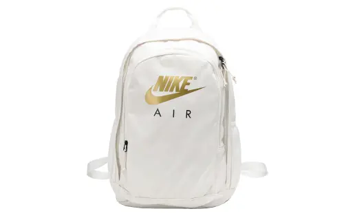 Nike Polyester Backpack Regular Unisex Light Gray White