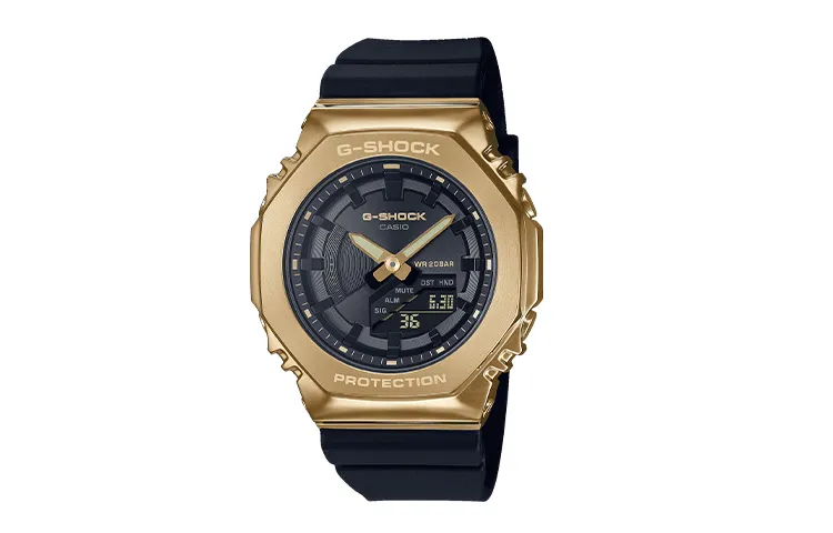 CASIO Women's Full Metal Series Gold Watch