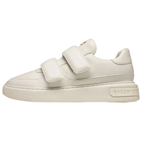 BALLY Skateboard Shoes Women's Low-Top White