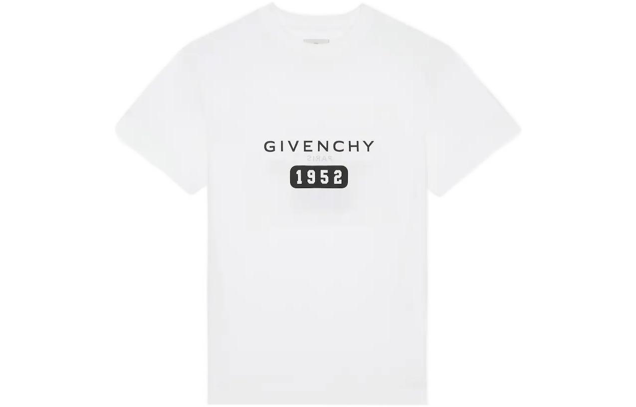 Мужская футболка Givenchy SS22 (белая)