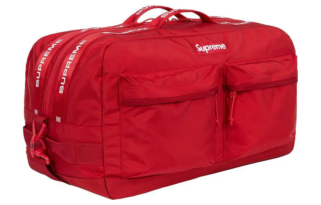 Supreme Nylon Gym Bag, Shoulder Bag, Crossbody Bag, Travel Bag Unisex