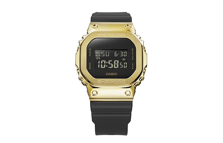 CASIO Men Full Metal Series Gold Watch GM-5600G-9PR