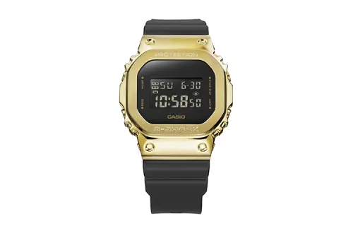 CASIO Men Full Metal Series Gold Watch GM-5600G-9PR