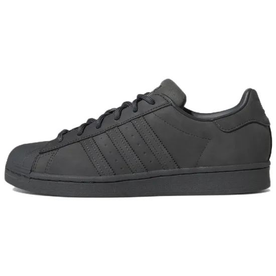 Adidas Originals Superstar Series Skateboard Shoes Unisex Low-top Black
