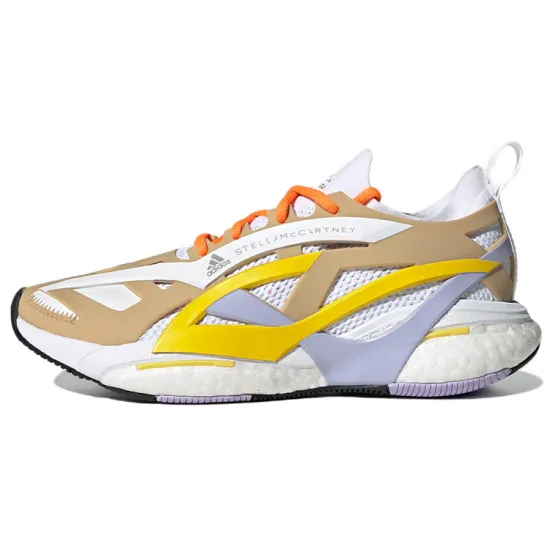 SolarGlide Stella McCartney X Women's Adidas 'Gum Shift Purple Yellow' Women's
